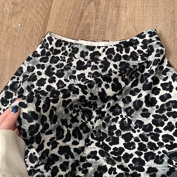Zara cheetah skort - Picture 4 of 4